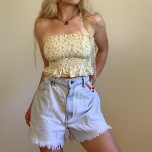 Vintage 951 Levi’s Denim Jean Shorts Cut-offs